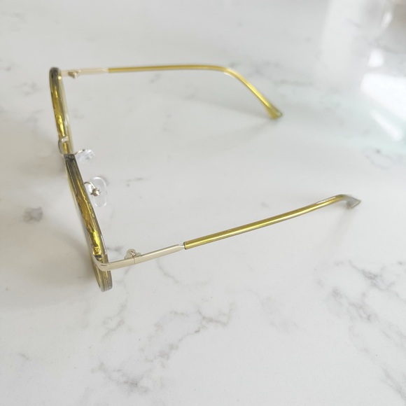 Y2K Retro Vintage Fashion Round Circle Quirky Cool Sunglasses Shades Women’s - Picture 2 of 6